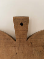 Vintage French Hand-Carved Wooden Bread Board