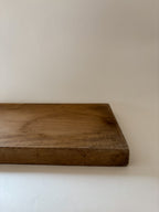 Vintage French Hand-Carved Wooden Bread Board