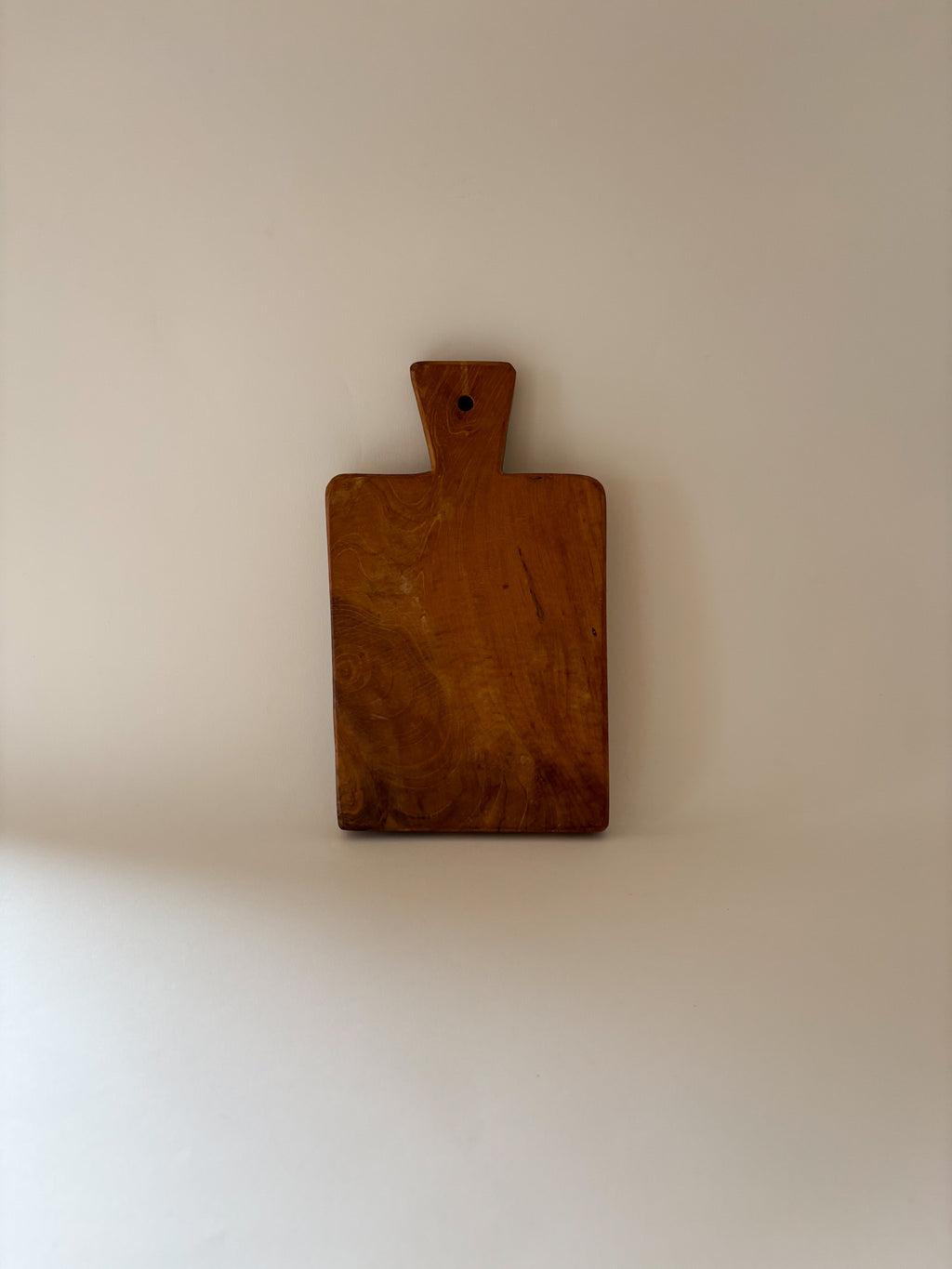 Small Hand-Carved French Bread Board