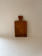 Small Hand-Carved French Bread Board