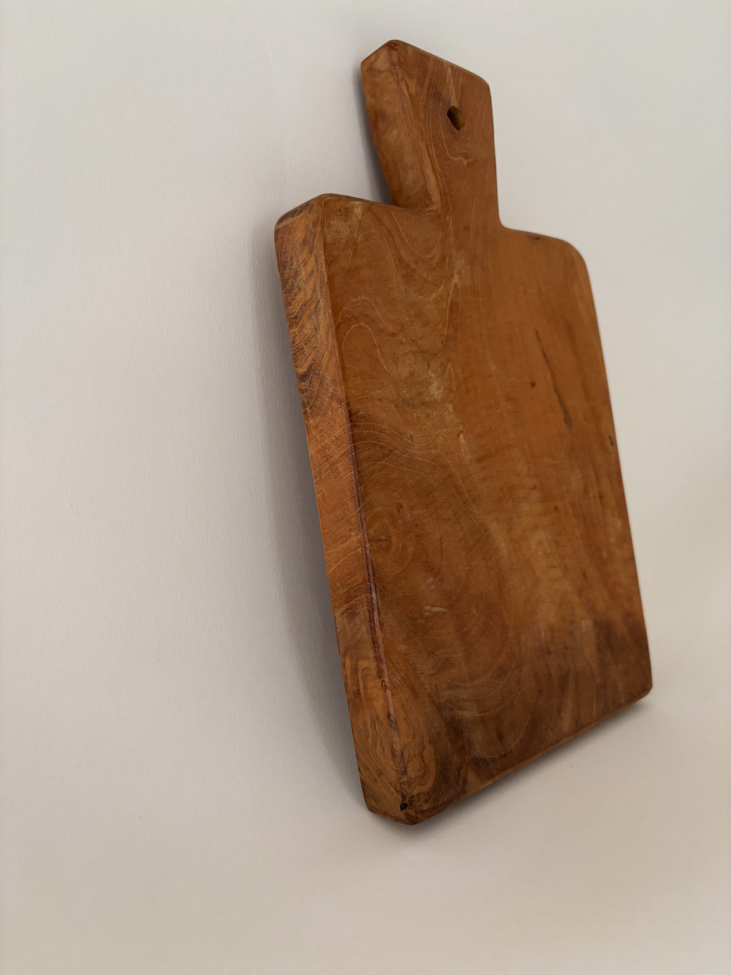 Small Hand-Carved French Bread Board