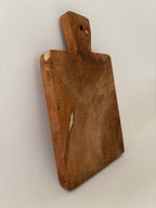 Small Hand-Carved French Bread Board