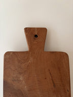 Small Hand-Carved French Bread Board