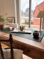Vintage 1930s Desk Organizer & Paperweight