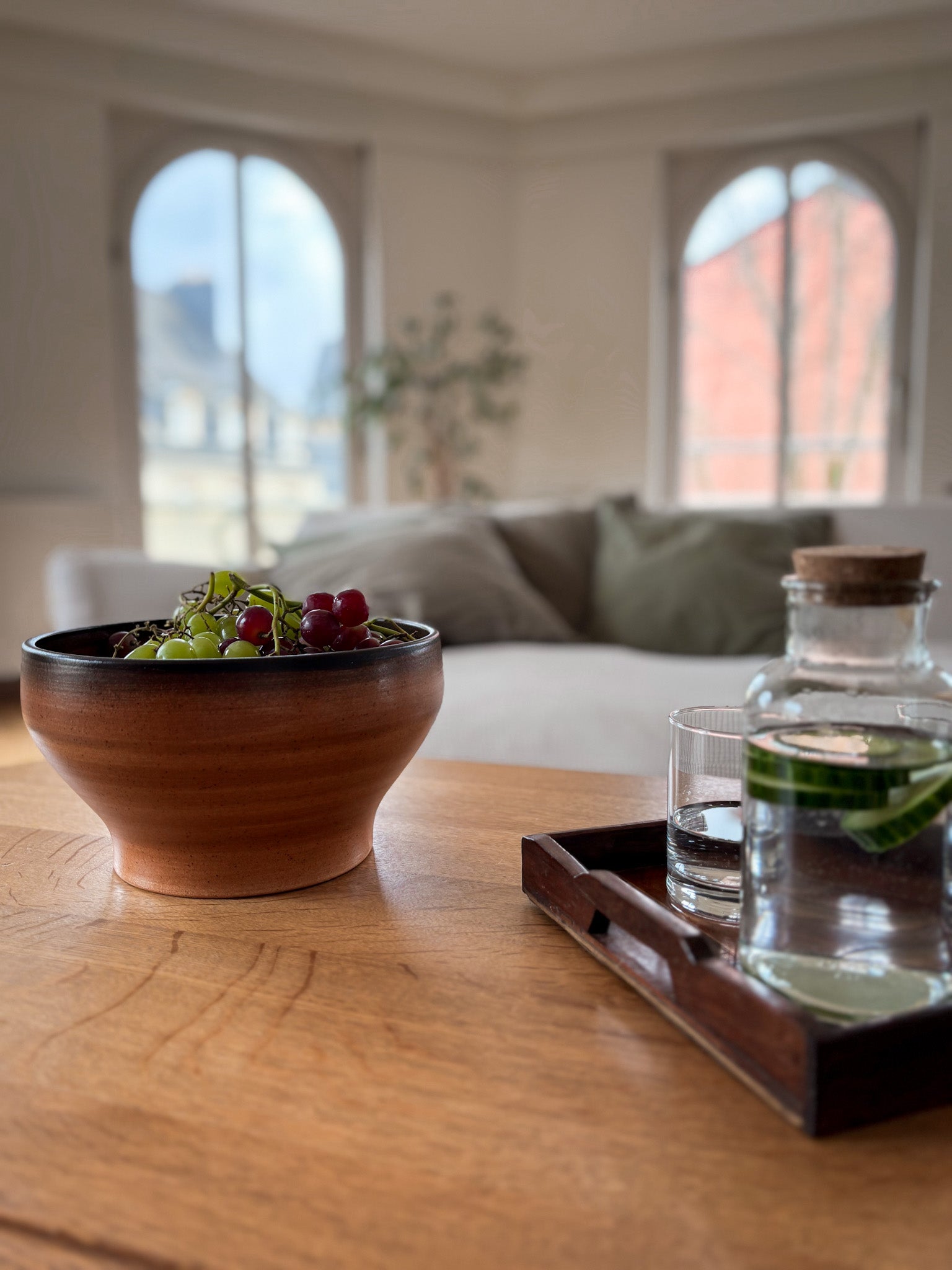 Vintage Ceramic bowl - St Amand
