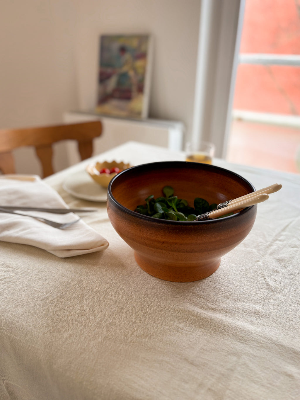 Vintage Ceramic bowl - St Amand