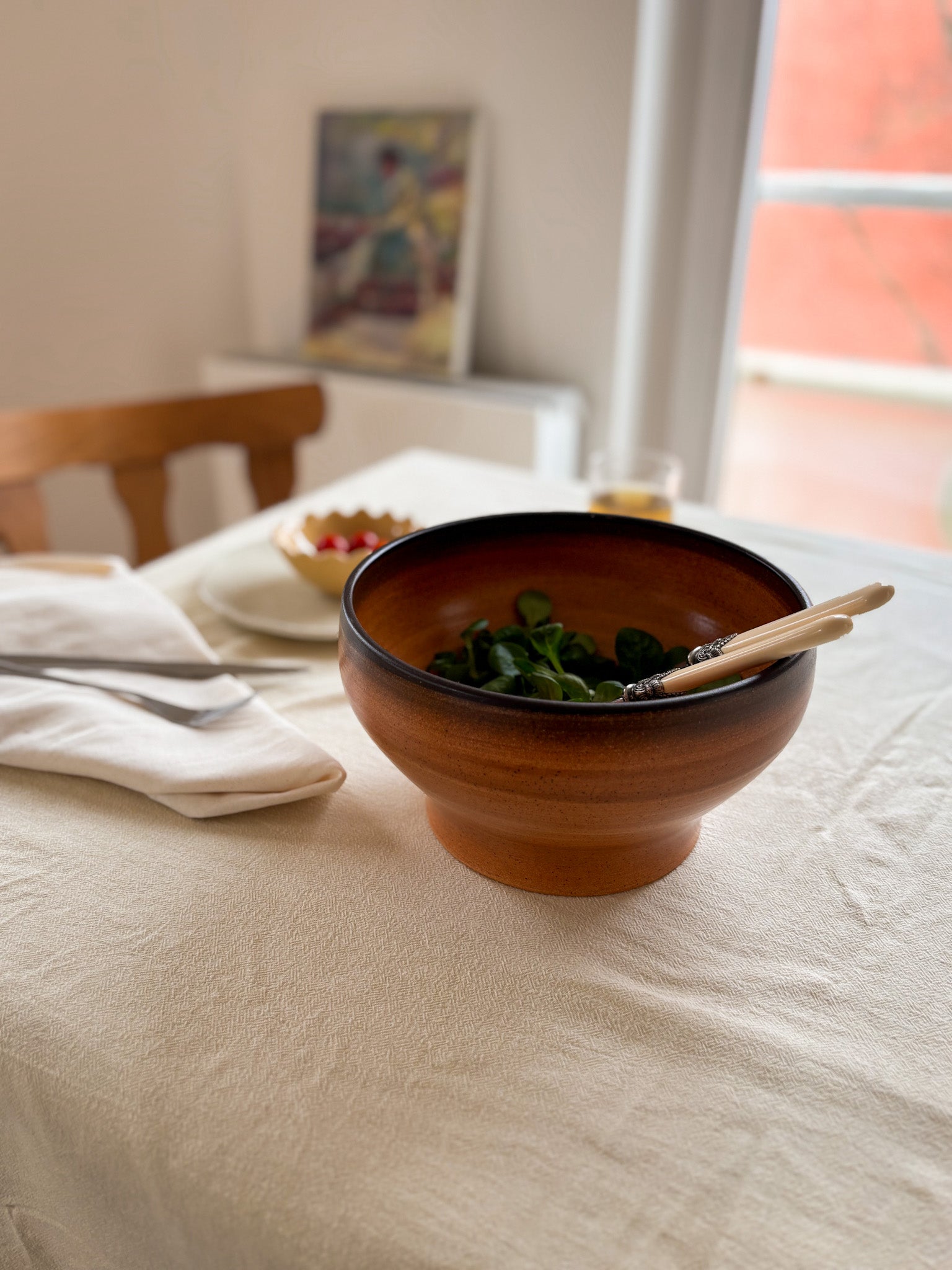 Vintage Ceramic bowl - St Amand