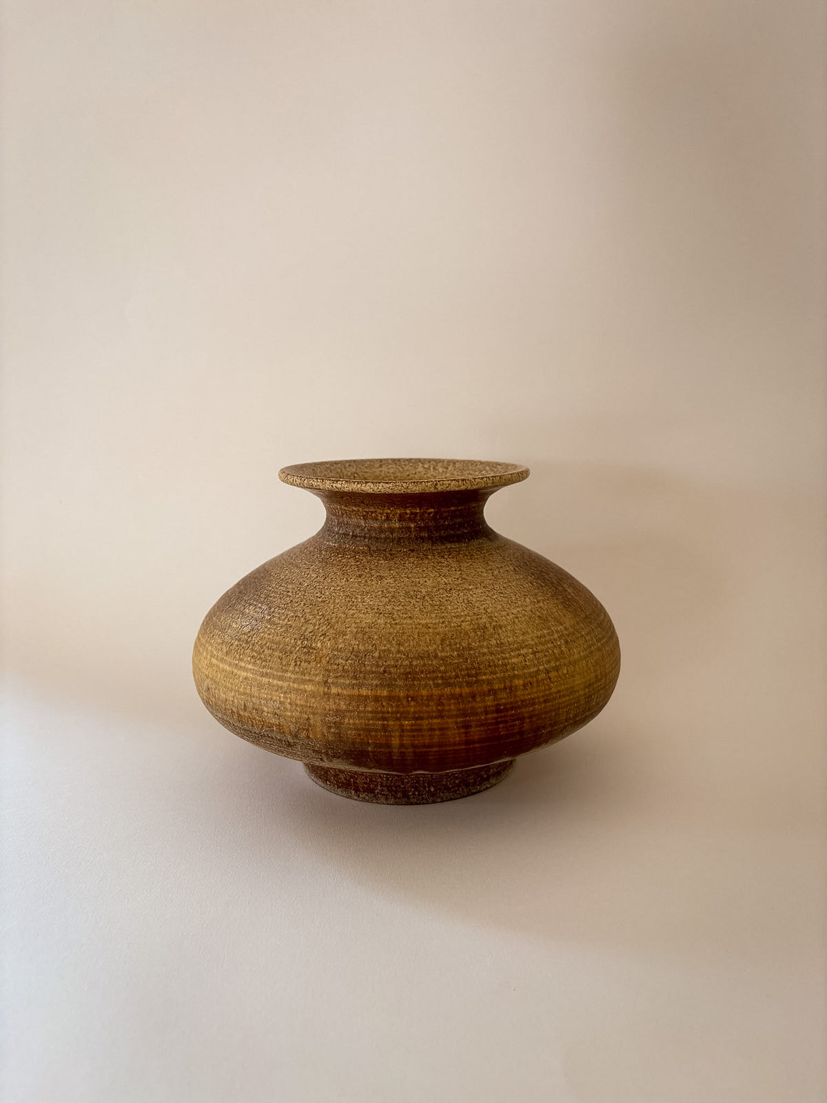Vintage West German Art Pottery Vase