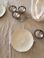 Set of 6 Vintage French Dessert Forks