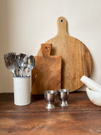 vintage small wooden cutting board